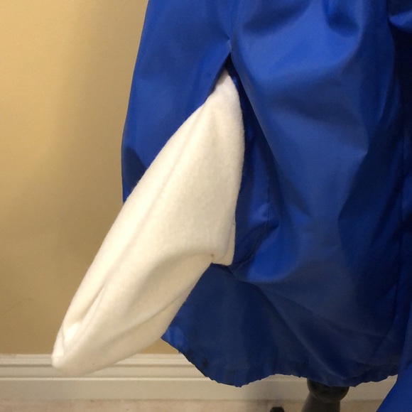 Auburn Sportswear NY Knicks Windbreaker button-down pull tie hem, elastic wrists - Picture 7 of 12